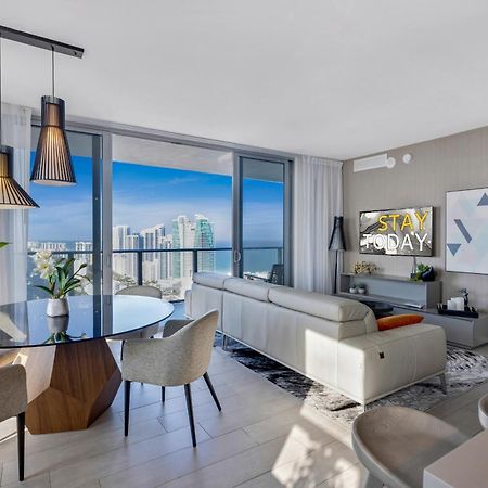 Hyde Beach House - Luxury 2-Bedroom - Gorgeous View - Resort Amenities - Rooftop Pool - Hot Tub - Tennis Court - Minutes To The Ocean ハリウッド エクステリア 写真