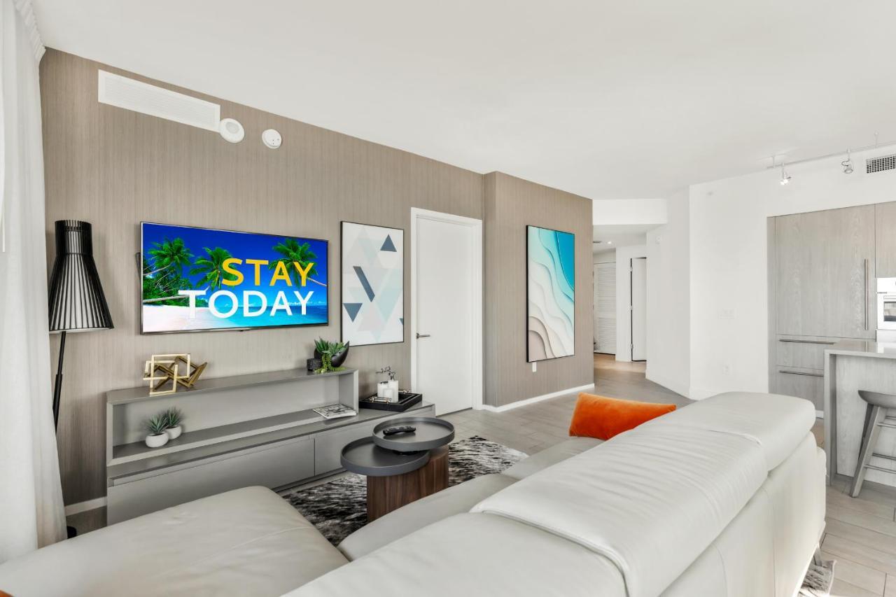 Hyde Beach House - Luxury 2-Bedroom - Gorgeous View - Resort Amenities - Rooftop Pool - Hot Tub - Tennis Court - Minutes To The Ocean ハリウッド エクステリア 写真