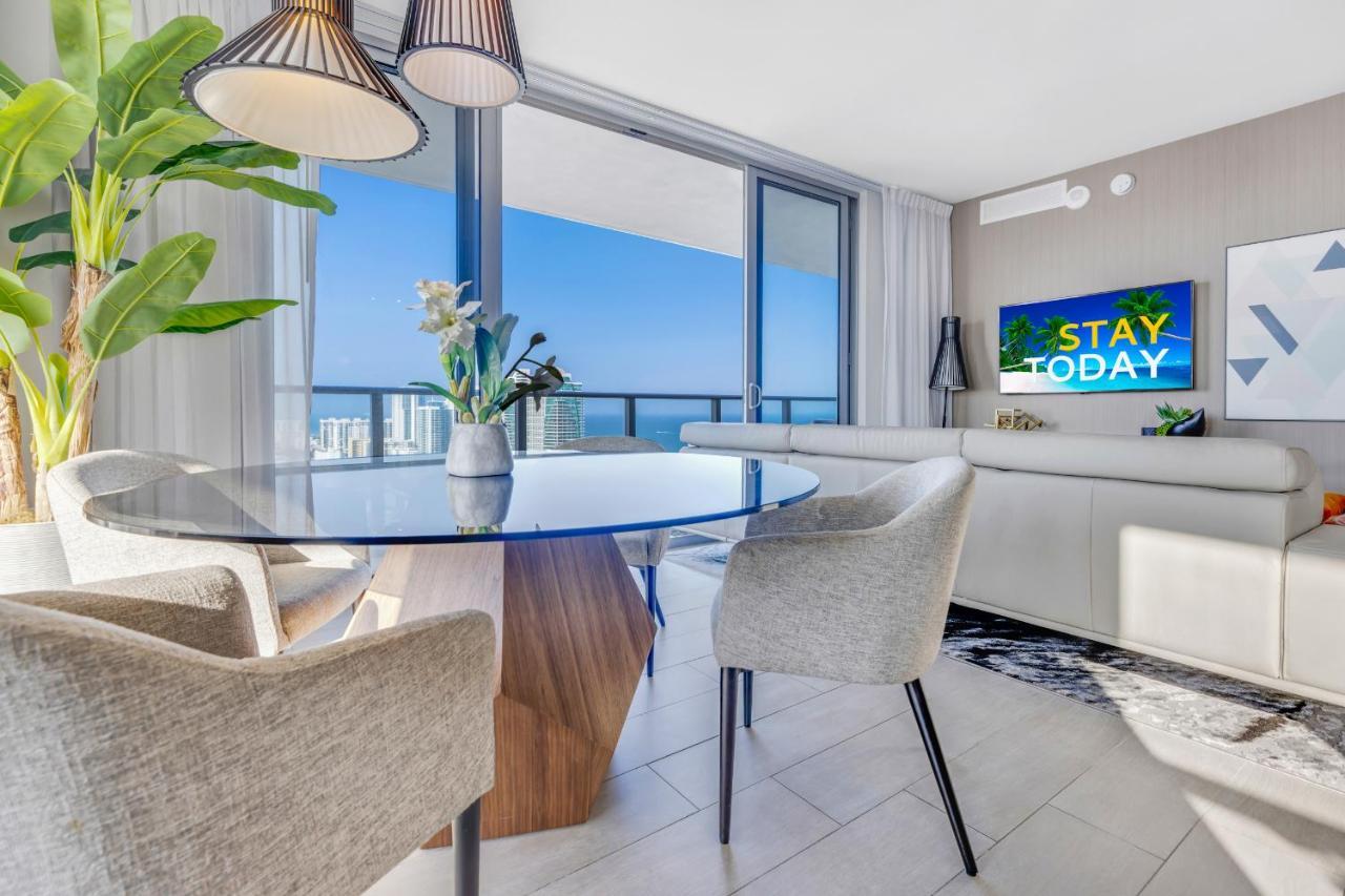 Hyde Beach House - Luxury 2-Bedroom - Gorgeous View - Resort Amenities - Rooftop Pool - Hot Tub - Tennis Court - Minutes To The Ocean ハリウッド エクステリア 写真