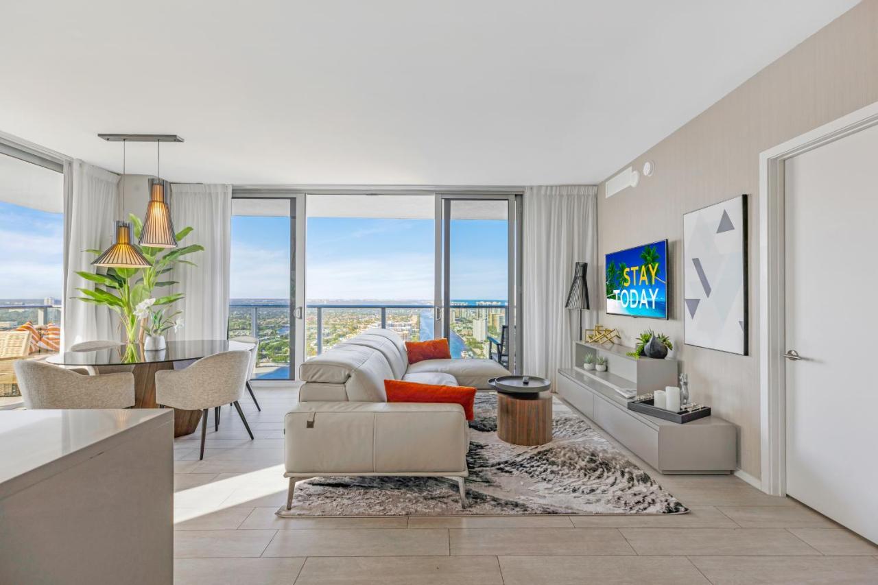 Hyde Beach House - Luxury 2-Bedroom - Gorgeous View - Resort Amenities - Rooftop Pool - Hot Tub - Tennis Court - Minutes To The Ocean ハリウッド エクステリア 写真