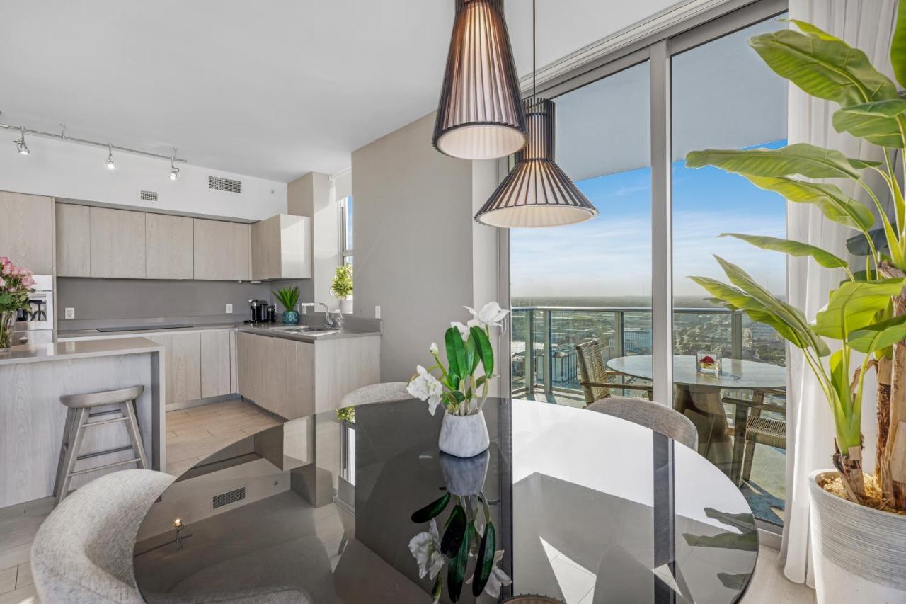 Hyde Beach House - Luxury 2-Bedroom - Gorgeous View - Resort Amenities - Rooftop Pool - Hot Tub - Tennis Court - Minutes To The Ocean ハリウッド エクステリア 写真