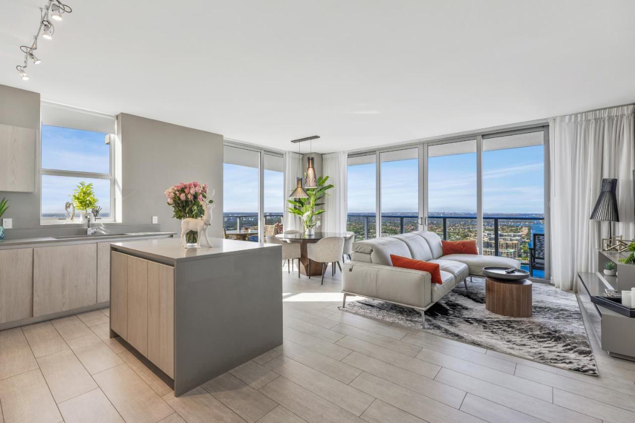 Hyde Beach House - Luxury 2-Bedroom - Gorgeous View - Resort Amenities - Rooftop Pool - Hot Tub - Tennis Court - Minutes To The Ocean ハリウッド エクステリア 写真