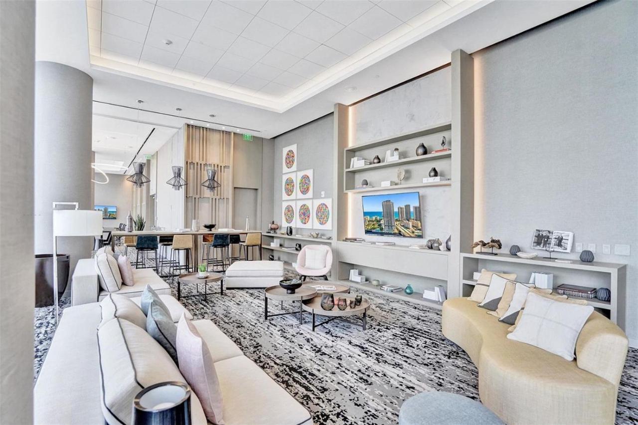 Hyde Beach House - Luxury 2-Bedroom - Gorgeous View - Resort Amenities - Rooftop Pool - Hot Tub - Tennis Court - Minutes To The Ocean ハリウッド エクステリア 写真