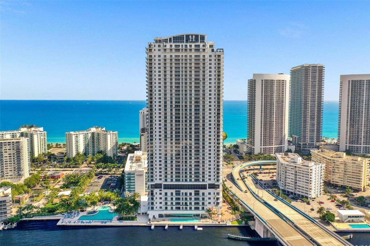 Hyde Beach House - Luxury 2-Bedroom - Gorgeous View - Resort Amenities - Rooftop Pool - Hot Tub - Tennis Court - Minutes To The Ocean ハリウッド エクステリア 写真