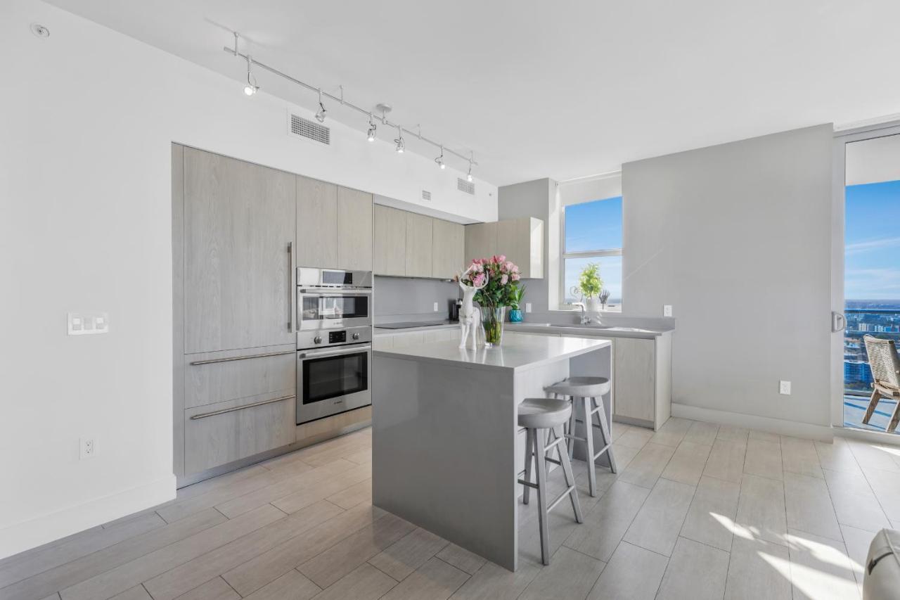 Hyde Beach House - Luxury 2-Bedroom - Gorgeous View - Resort Amenities - Rooftop Pool - Hot Tub - Tennis Court - Minutes To The Ocean ハリウッド エクステリア 写真