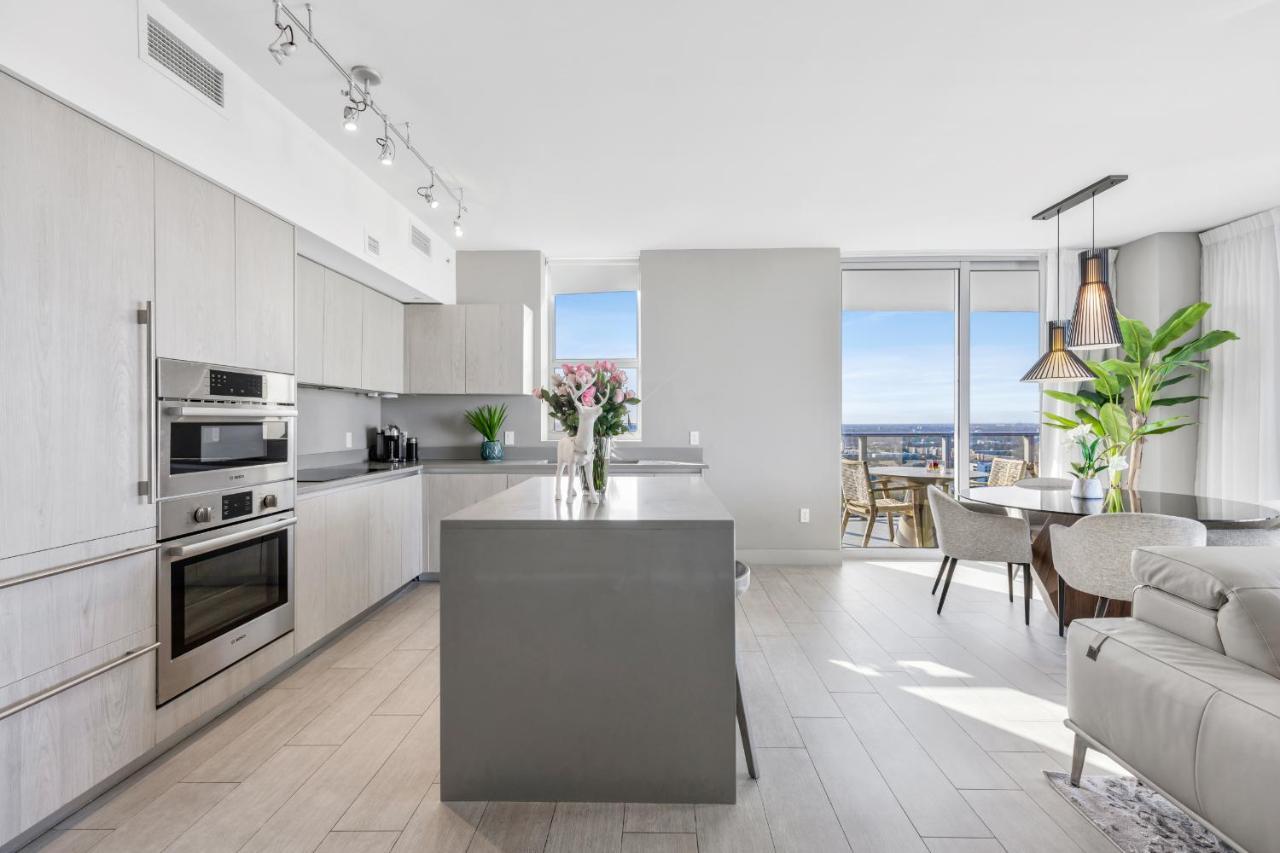 Hyde Beach House - Luxury 2-Bedroom - Gorgeous View - Resort Amenities - Rooftop Pool - Hot Tub - Tennis Court - Minutes To The Ocean ハリウッド エクステリア 写真