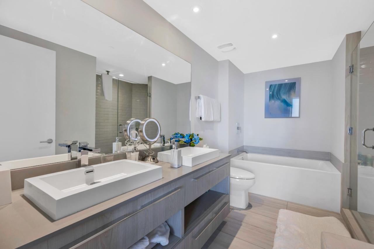 Hyde Beach House - Luxury 2-Bedroom - Gorgeous View - Resort Amenities - Rooftop Pool - Hot Tub - Tennis Court - Minutes To The Ocean ハリウッド エクステリア 写真