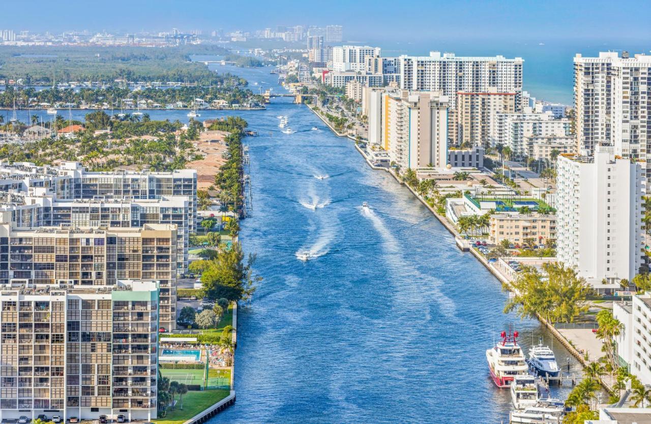 Hyde Beach House - Luxury 2-Bedroom - Gorgeous View - Resort Amenities - Rooftop Pool - Hot Tub - Tennis Court - Minutes To The Ocean ハリウッド エクステリア 写真
