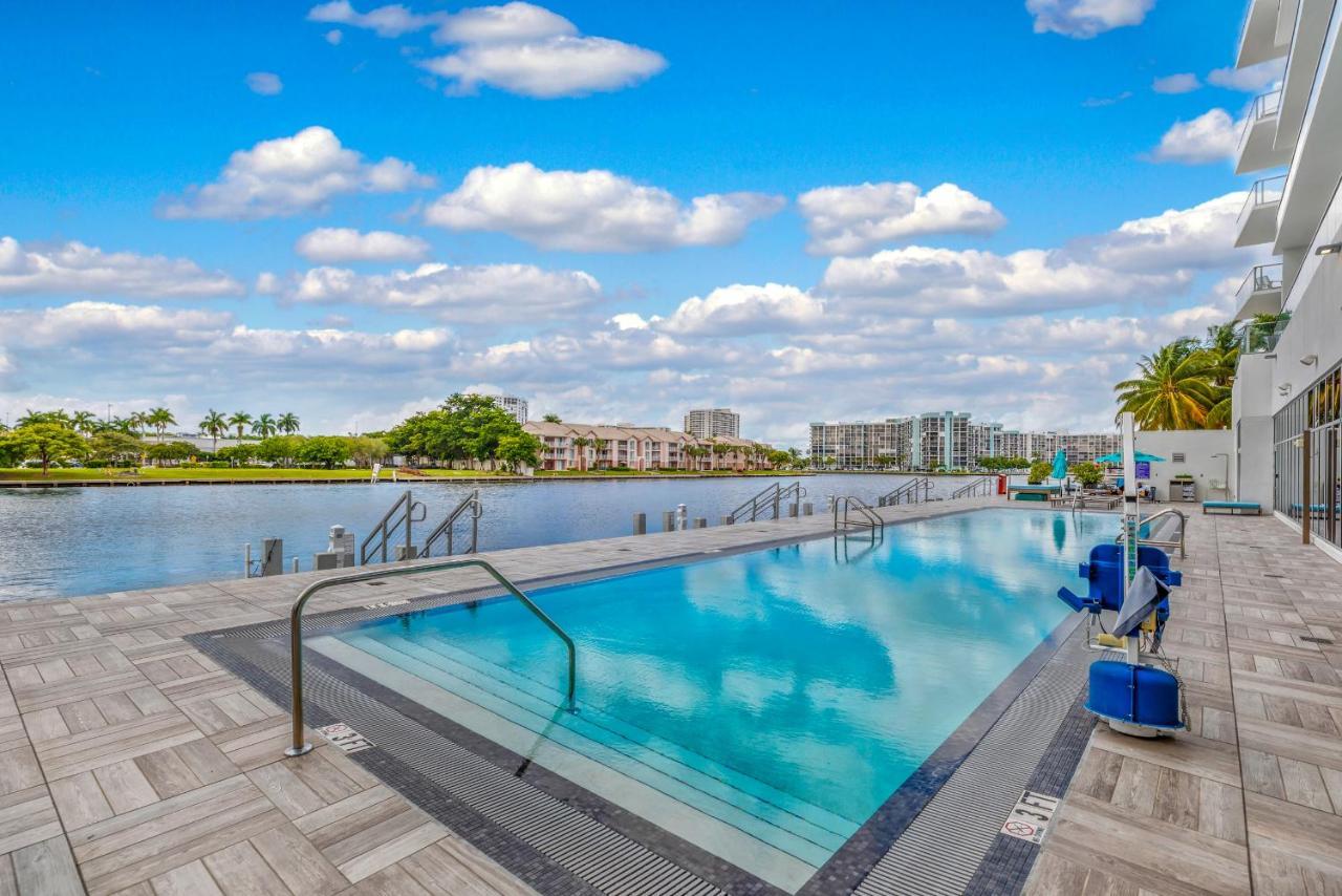 Hyde Beach House - Luxury 2-Bedroom - Gorgeous View - Resort Amenities - Rooftop Pool - Hot Tub - Tennis Court - Minutes To The Ocean ハリウッド エクステリア 写真