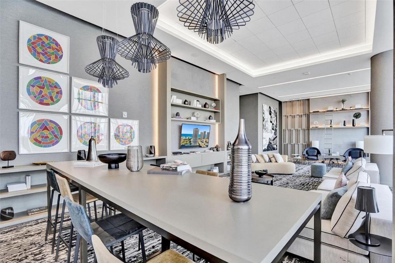 Hyde Beach House - Luxury 2-Bedroom - Gorgeous View - Resort Amenities - Rooftop Pool - Hot Tub - Tennis Court - Minutes To The Ocean ハリウッド エクステリア 写真