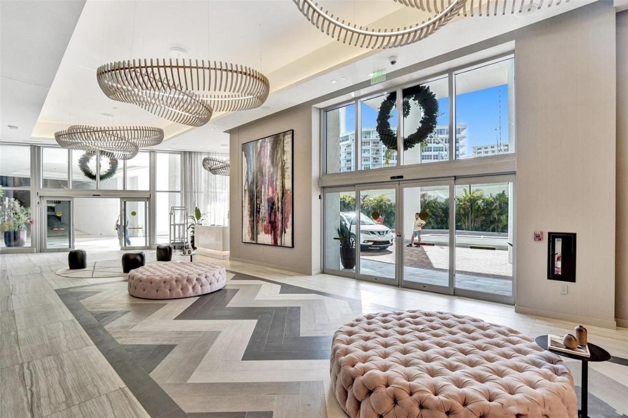 Hyde Beach House - Luxury 2-Bedroom - Gorgeous View - Resort Amenities - Rooftop Pool - Hot Tub - Tennis Court - Minutes To The Ocean ハリウッド エクステリア 写真