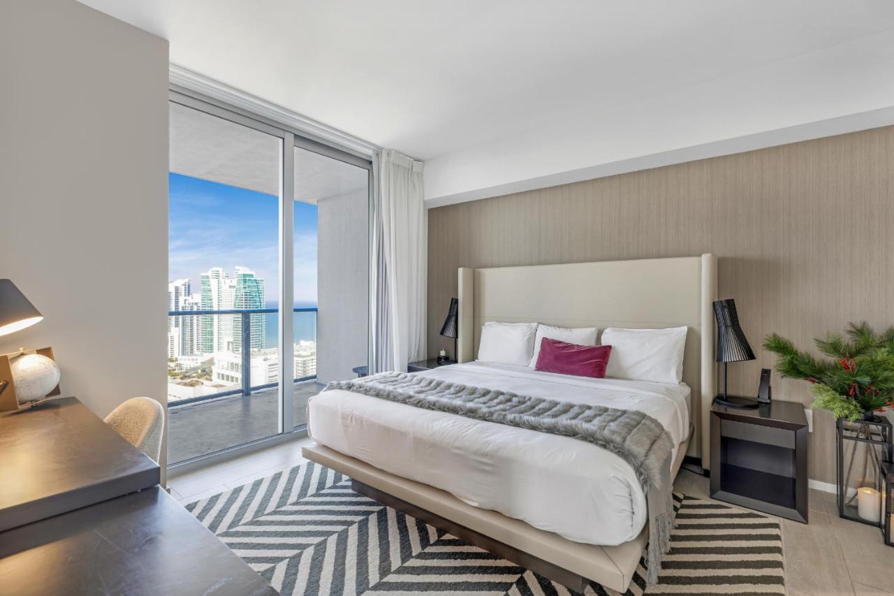 Hyde Beach House - Luxury 2-Bedroom - Gorgeous View - Resort Amenities - Rooftop Pool - Hot Tub - Tennis Court - Minutes To The Ocean ハリウッド エクステリア 写真