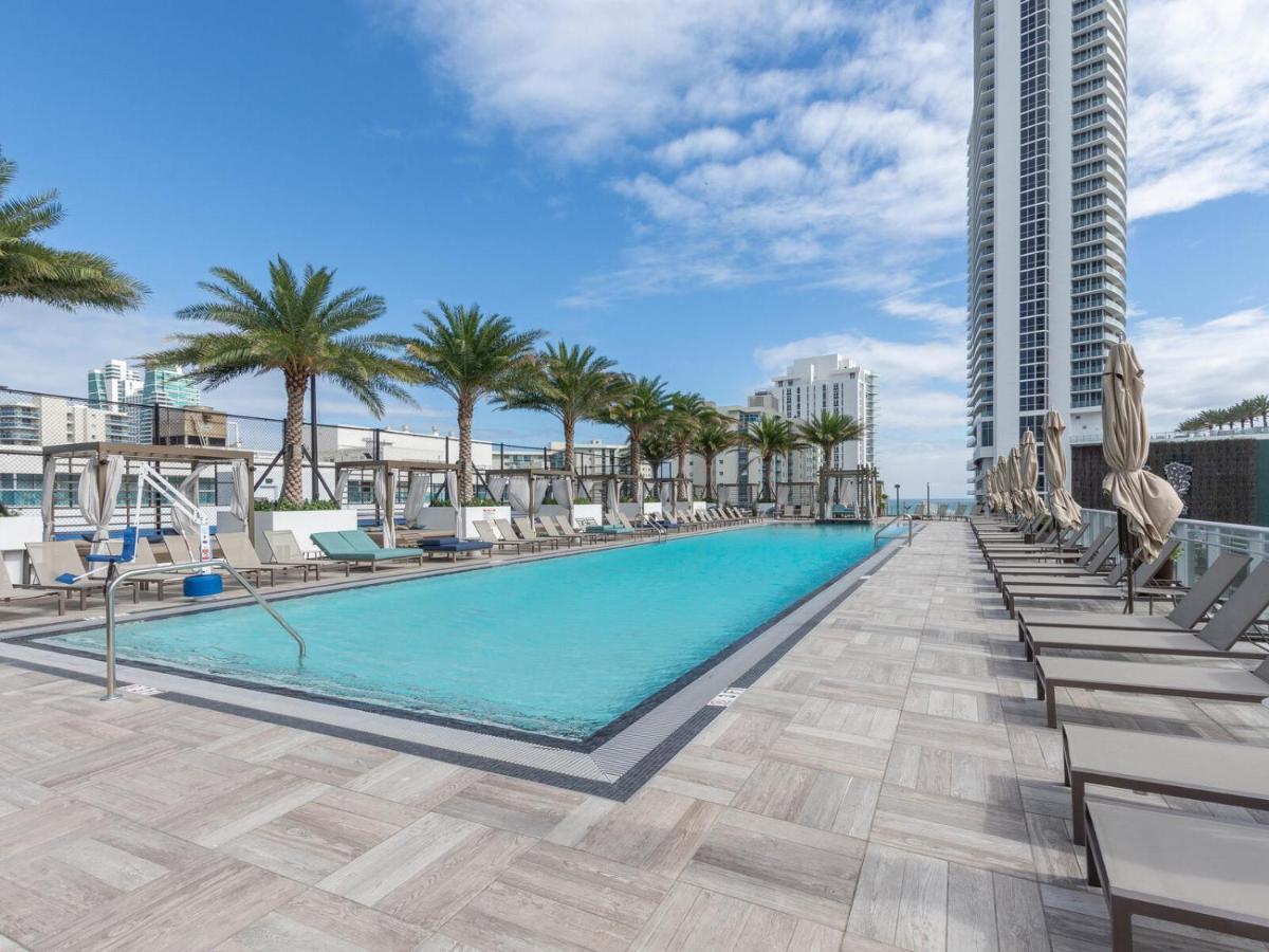 Hyde Beach House - Luxury 2-Bedroom - Gorgeous View - Resort Amenities - Rooftop Pool - Hot Tub - Tennis Court - Minutes To The Ocean ハリウッド エクステリア 写真