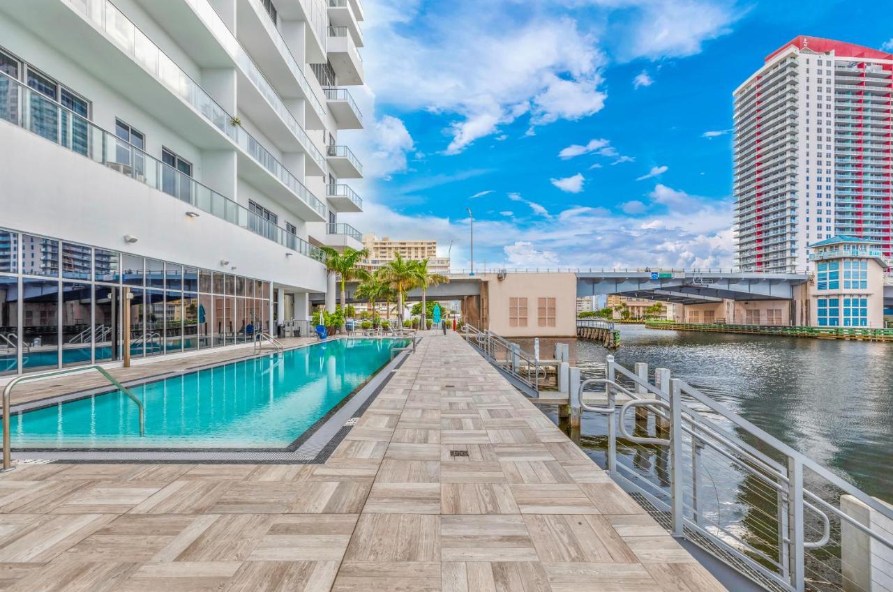 Hyde Beach House - Luxury 2-Bedroom - Gorgeous View - Resort Amenities - Rooftop Pool - Hot Tub - Tennis Court - Minutes To The Ocean ハリウッド エクステリア 写真