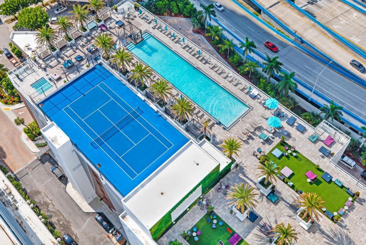 Hyde Beach House - Luxury 2-Bedroom - Gorgeous View - Resort Amenities - Rooftop Pool - Hot Tub - Tennis Court - Minutes To The Ocean ハリウッド エクステリア 写真