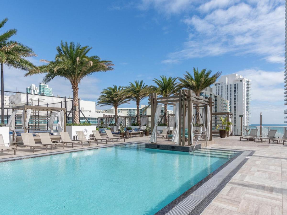 Hyde Beach House - Luxury 2-Bedroom - Gorgeous View - Resort Amenities - Rooftop Pool - Hot Tub - Tennis Court - Minutes To The Ocean ハリウッド エクステリア 写真