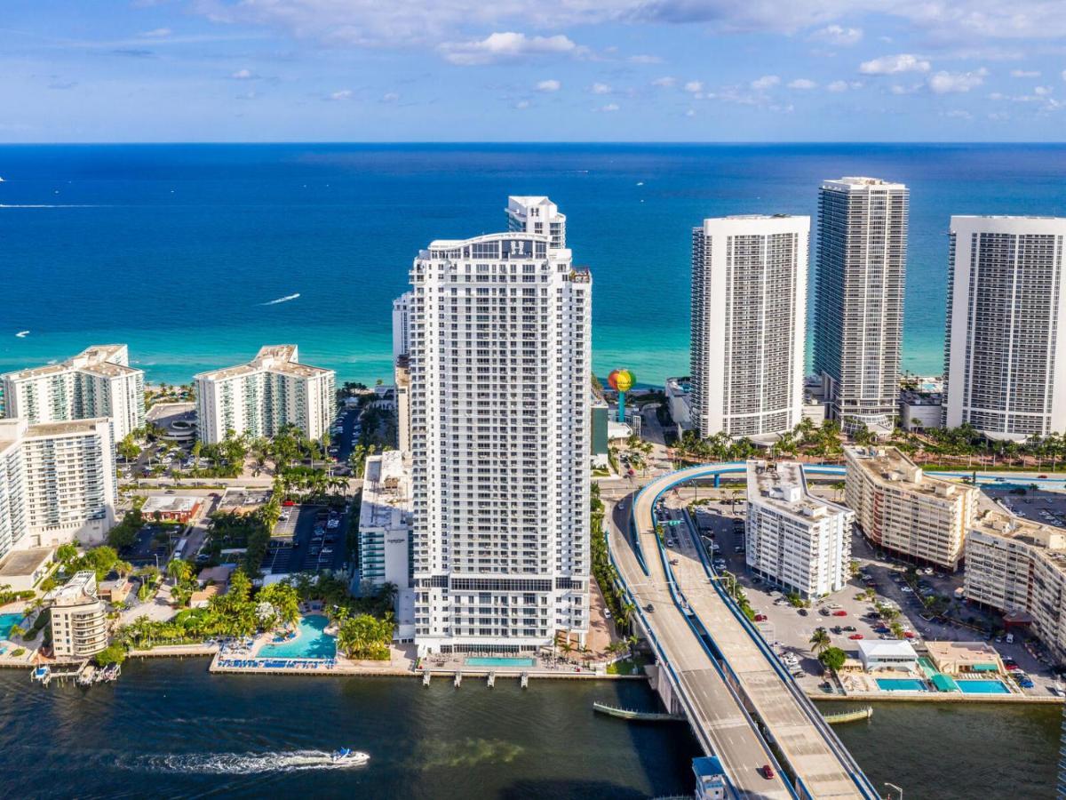 Hyde Beach House - Luxury 2-Bedroom - Gorgeous View - Resort Amenities - Rooftop Pool - Hot Tub - Tennis Court - Minutes To The Ocean ハリウッド エクステリア 写真